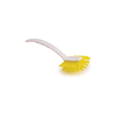 Colour Coded Fantail Dish Brush Yellow